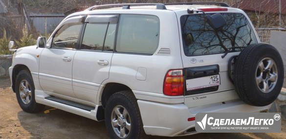 Задний бампер Elford на Lexus LX470 Нижний Новгород - изображение 1