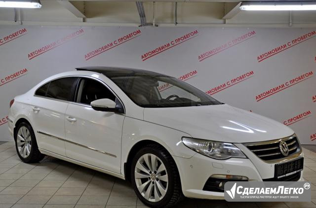 Volkswagen Passat CC 1.8 AT, 2010, седан Санкт-Петербург - изображение 1