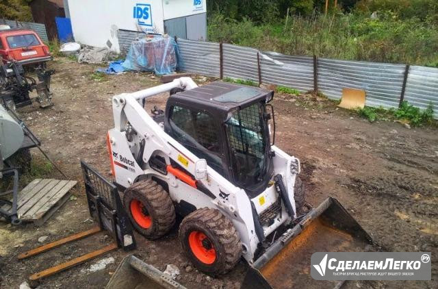 Аренда минипогрузчика bobcat, мини экскаватора Ульяновск - изображение 1