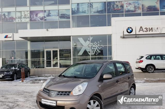 Nissan Note 1.6 AT, 2008, хетчбэк Москва - изображение 1