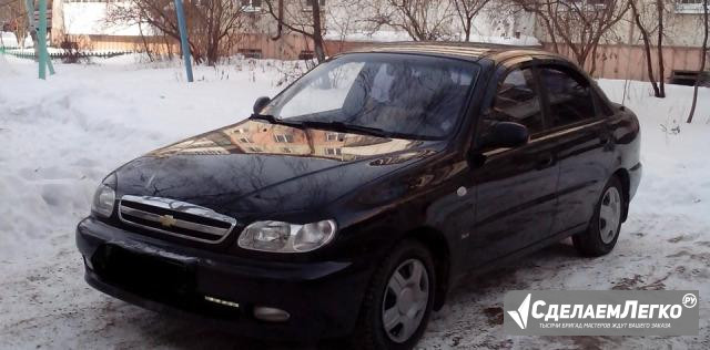 Chevrolet Lanos 1.6 МТ, 2009, седан Вологда - изображение 1