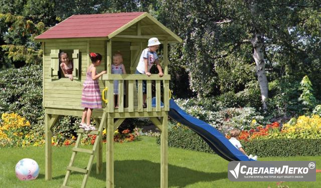 Домик для Игр Изео на сваях (207 х 120 х 305) Москва - изображение 1