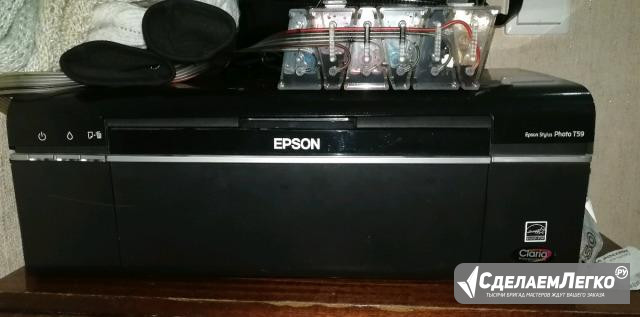 Принтер epson T59 Казань - изображение 1