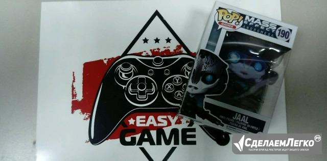 Funko-POP mass effect andromeda "jaal" Новосибирск - изображение 1