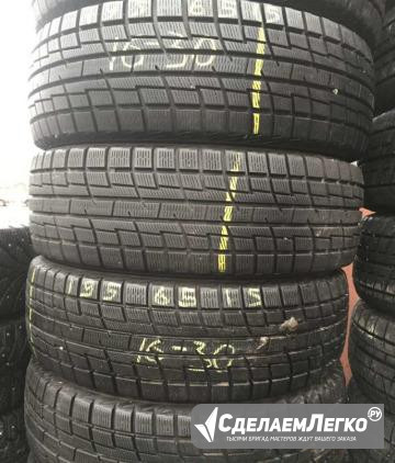 Зимние шины R15 195/65 Yokohama iceguard IG30 Санкт-Петербург - изображение 1