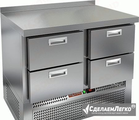 Стол морозильный hicold GNE 22/BT Москва - изображение 1