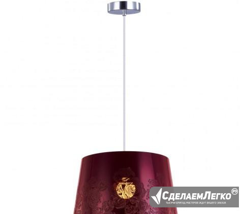 Подвесной светильник Crystal Lux Loft SP1 Bordo Санкт-Петербург - изображение 1