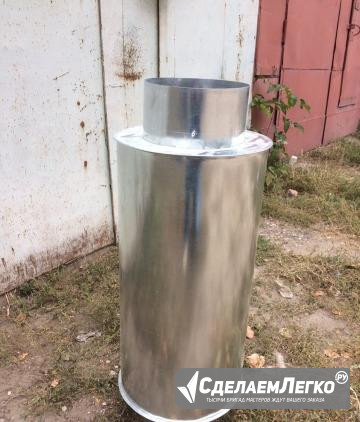 Шумоглушитель жёсткий круглый трубчатый «Евростанд Воронеж - изображение 1