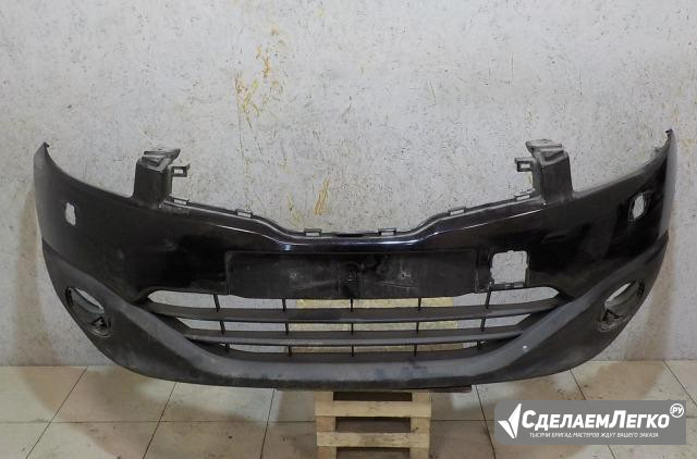 Бампер передний Nissan Qashqai (J10) 2006-2014 Краснодар - изображение 1