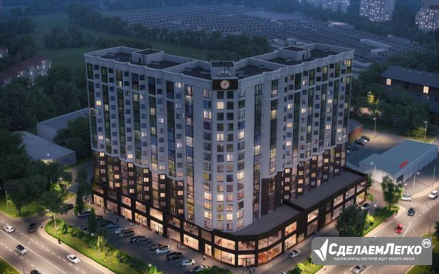 1-к квартира, 39.5 м², 7/16 эт. Анапа - изображение 1