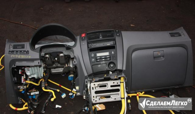 Торпедо, air bag, ремни, блок SRS Hyundai Tucson Москва - изображение 1