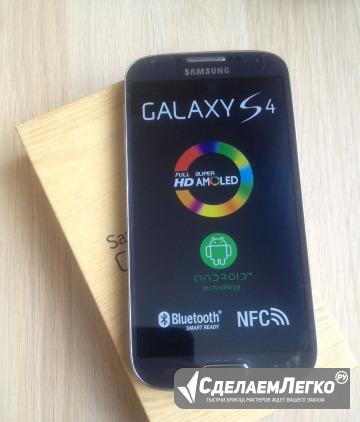 Samsung galaxy s4/16gb Новый  - изображение 1