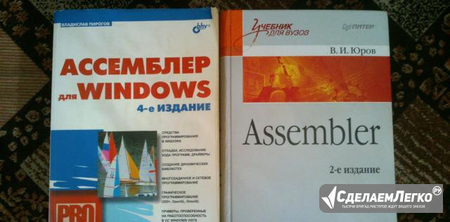 Программирование assembler и c/c++ Волгоград - изображение 1