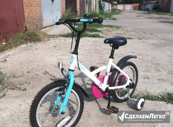 Детский велосипед Btwin R16 Шахты - изображение 1