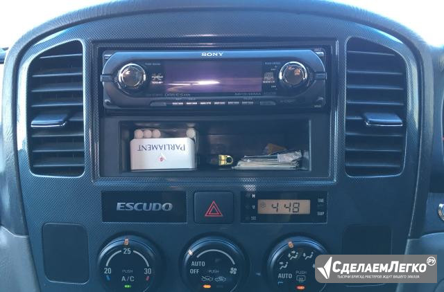 Консоль центральная Suzuki Escudo TL 52 W FIS Петропавловск-Камчатский - изображение 1