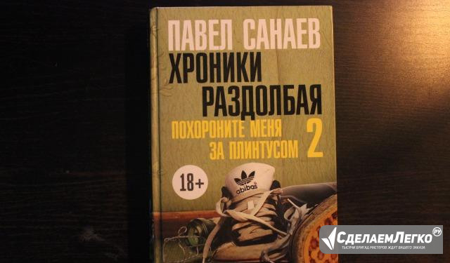 Похороните меня за плинтусом 2 хроники раздолбая Санкт-Петербург - изображение 1