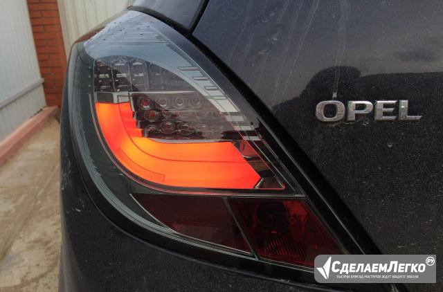 Тюнинг фонари Opel Corsa D 3D диоды тонир Москва - изображение 1
