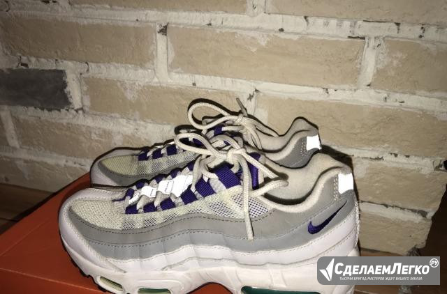 Nike Air max 95 grape Москва - изображение 1