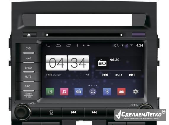 Штатная магнитола на android Toyota LC 200 2012+ Санкт-Петербург - изображение 1