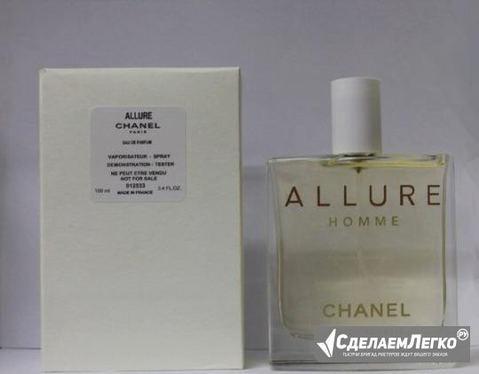 Тестер Chanel Allure Homme 100мл Самара - изображение 1