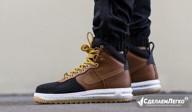 Nike Lunar Force 1 Duckboot коричневые 40-47 Москва - изображение 1