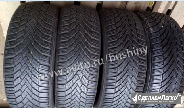 4 шт Continental WinterContact TS 850 215/55 R16 Москва - изображение 1