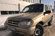 Chevrolet Niva 1.7 МТ, 2006, внедорожник Казань