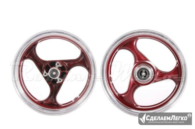 Диск колеса 13 x 3.50 передний диск.торм. CN Москва - изображение 1