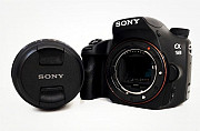 Sony Alpha SLT-A58 Kit + 18-55mm. - Б/У Ростов-на-Дону