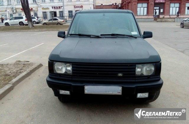 Land Rover Range Rover 4.6 AT, 1996, внедорожник Иваново - изображение 1