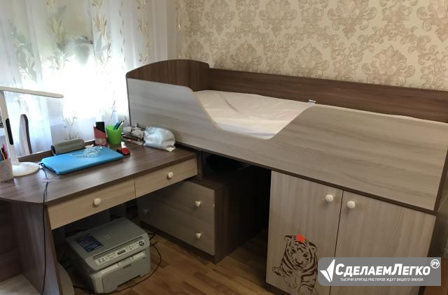 Кровать для мальчика Муравленко - изображение 1
