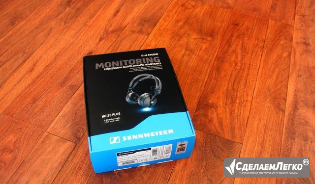 Новые dj-наушники Sennheiser HD 25 Plus Москва - изображение 1