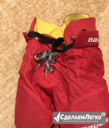 Трусы (шорты) Bauer supreme MX3 YTH Москва - изображение 1