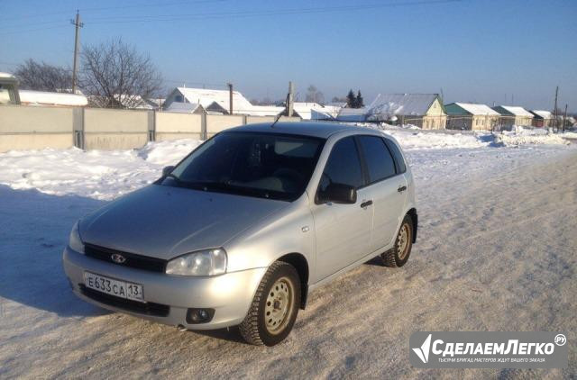 LADA Kalina 1.4 МТ, 2011, хетчбэк Саранск - изображение 1