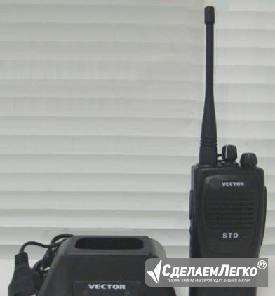 Рация Vector VT-44 STD в Челябинске Челябинск - изображение 1