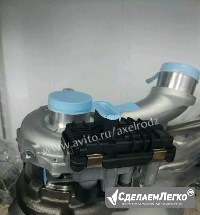 Турбокомпрессор на ниссан Nissan Navara 144115x01b Москва - изображение 1