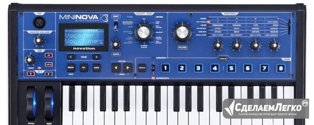 Аналоговый синтезатор Novation MiniNova Москва - изображение 1