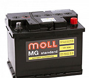 Аккумулятор Moll MG 62R обр. пол. 62 Ач Москва