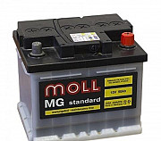 Аккумулятор Moll MG Standard 50R (низкий) обр. пол Москва