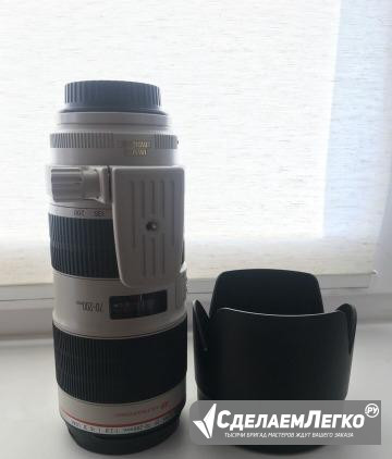 Canon EF 70-200mm f/2.8L IS II USM Салават - изображение 1