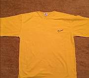 Жёлтая футболка Nike р. XL (50-52-54) Москва