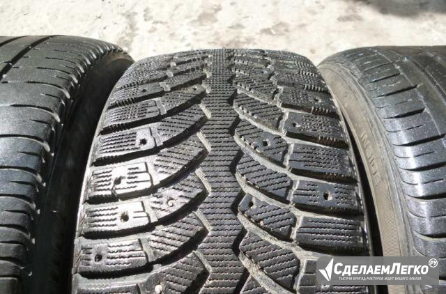 4 покрышки bridgestone 205 55 r16 шипы Нижний Новгород - изображение 1