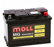 Аккумулятор Moll MG 75R обр. пол. 75 Ач Москва