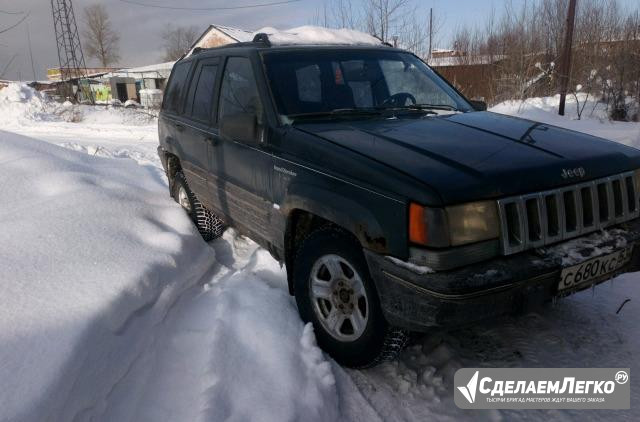 Jeep Grand Cherokee 4.0 AT, 1994, внедорожник Великий Новгород - изображение 1