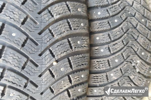 225/55R16 Michelin X-Ice North XIN2 зимние с шипам Санкт-Петербург - изображение 1