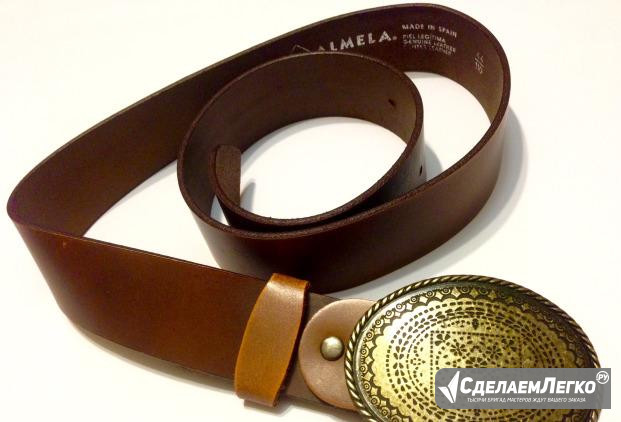 Ремень нат. кожа almela Москва - изображение 1