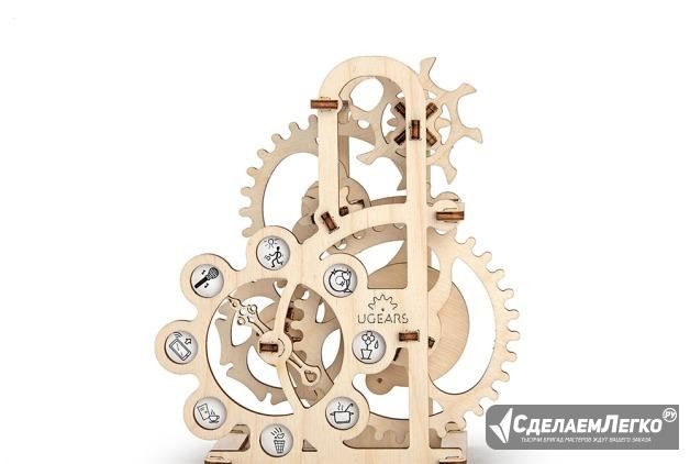 Конструктор 3D-пазл Ugears - Модель Силомер Москва - изображение 1