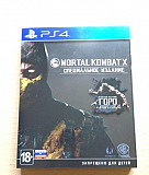Mortal Kombat X PS4 Специальное издание Москва
