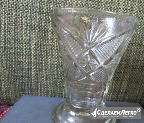 Старинный фужер - ваза Санкт-Петербург - изображение 1