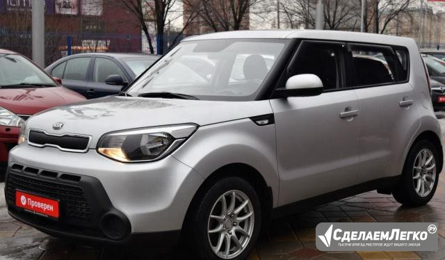 KIA Soul 1.6 МТ, 2014, внедорожник Ростов-на-Дону - изображение 1